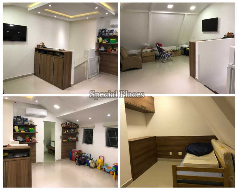 Conheça SÓTÃO E QUARTO do imóvel - Casa À Venda no Condomínio Recreio, Jardins de Monet - Recreio dos Bandeirantes - Rio de Janeiro - RJ - BAC6000 - 26 SÓTÃO E QUARTO