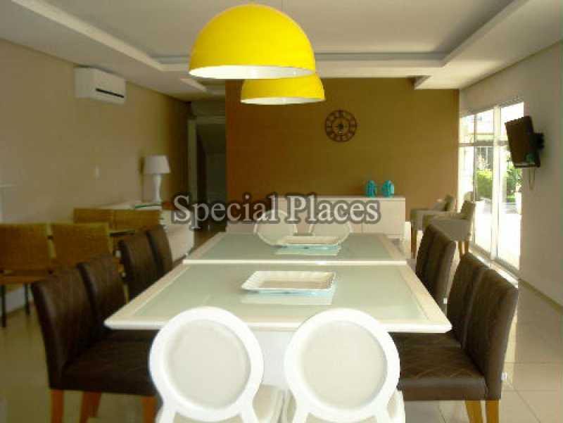 Conheça ÁREA GOURMET do imóvel - Casa À Venda no Condomínio Recreio, Jardins de Monet - Recreio dos Bandeirantes - Rio de Janeiro - RJ - BAC6000 - 29 ÁREA GOURMET