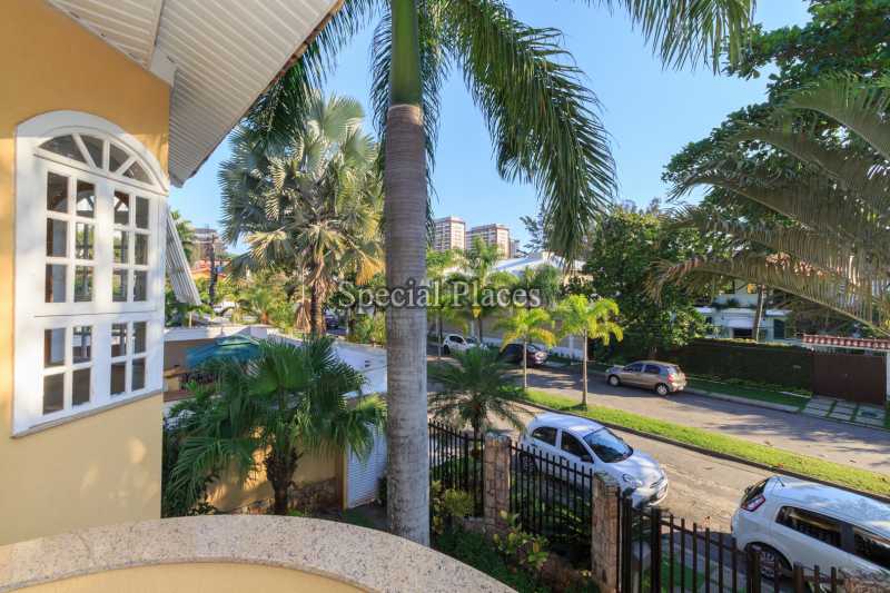 Conheça VISTA do imóvel - Casa em Condomínio Barra, Sernambetiba Jardim Marapendi, Barra da Tijuca, Rio de Janeiro, RJ À Venda, 3 Quartos, 467m² - BAC6005 - 7 VISTA