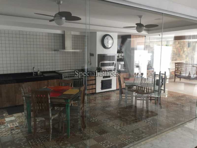 Conheça LAZER do imóvel - Casa À Venda no Condomínio Barra, Sernambetiba Jardim Marapendi - Barra da Tijuca - Rio de Janeiro - RJ - BAC6011 - 1 LAZER