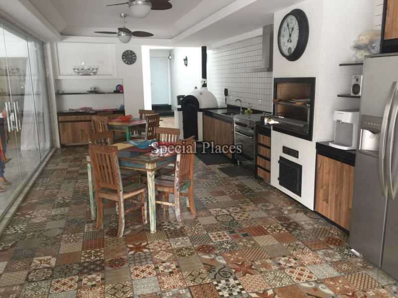Conheça LAZER do imóvel - Casa À Venda no Condomínio Barra, Sernambetiba Jardim Marapendi - Barra da Tijuca - Rio de Janeiro - RJ - BAC6011 - 3 LAZER