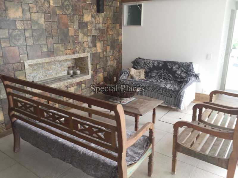 Conheça 11 do imóvel - Casa À Venda no Condomínio Barra, Sernambetiba Jardim Marapendi - Barra da Tijuca - Rio de Janeiro - RJ - BAC6011 - 9 11