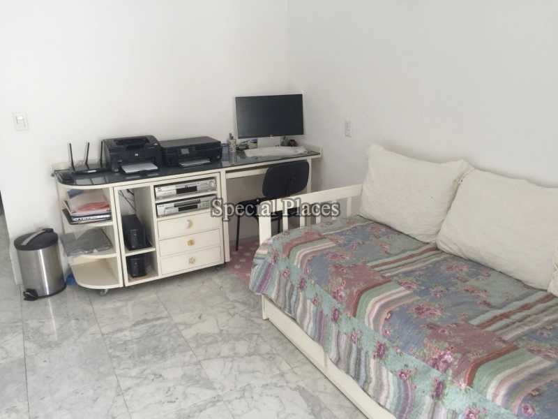 Conheça ESCRITÓRIO do imóvel - Casa À Venda no Condomínio Barra, Sernambetiba Jardim Marapendi - Barra da Tijuca - Rio de Janeiro - RJ - BAC6011 - 25 ESCRITÓRIO