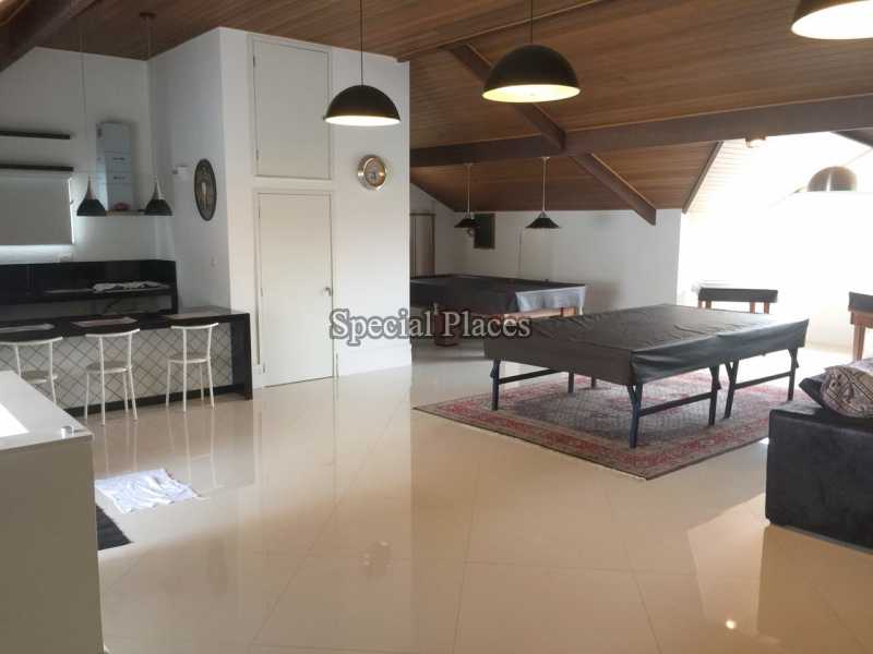 Conheça COZINHA SÓTÃO do imóvel - Casa À Venda no Condomínio Barra, Sernambetiba Jardim Marapendi - Barra da Tijuca - Rio de Janeiro - RJ - BAC6011 - 29 COZINHA SÓTÃO