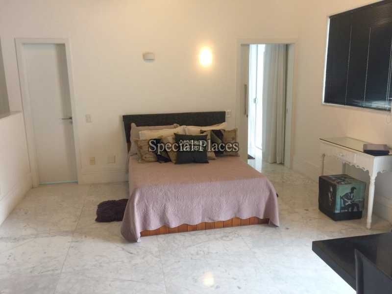 Conheça SUITE do imóvel - Casa À Venda no Condomínio Barra, Sernambetiba Jardim Marapendi - Barra da Tijuca - Rio de Janeiro - RJ - BAC6011 - 21 SUITE