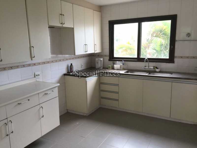 Conheça COZINHA do imóvel - Casa em Condomínio 4 quartos para alugar Joá, Rio de Janeiro - R$ 6.500 - LOC1122 - 10 COZINHA