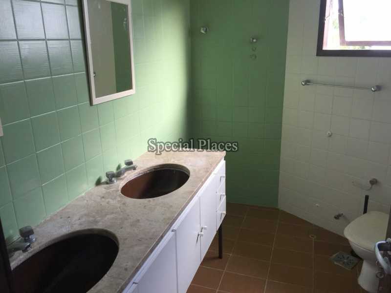 Conheça BANHEIRO do imóvel - Casa em Condomínio 4 quartos para alugar Joá, Rio de Janeiro - R$ 6.500 - LOC1122 - 19 BANHEIRO