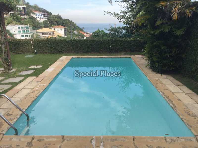 Conheça PISCINA do imóvel - Casa em Condomínio 4 quartos para alugar Joá, Rio de Janeiro - R$ 6.500 - LOC1122 - 4 PISCINA