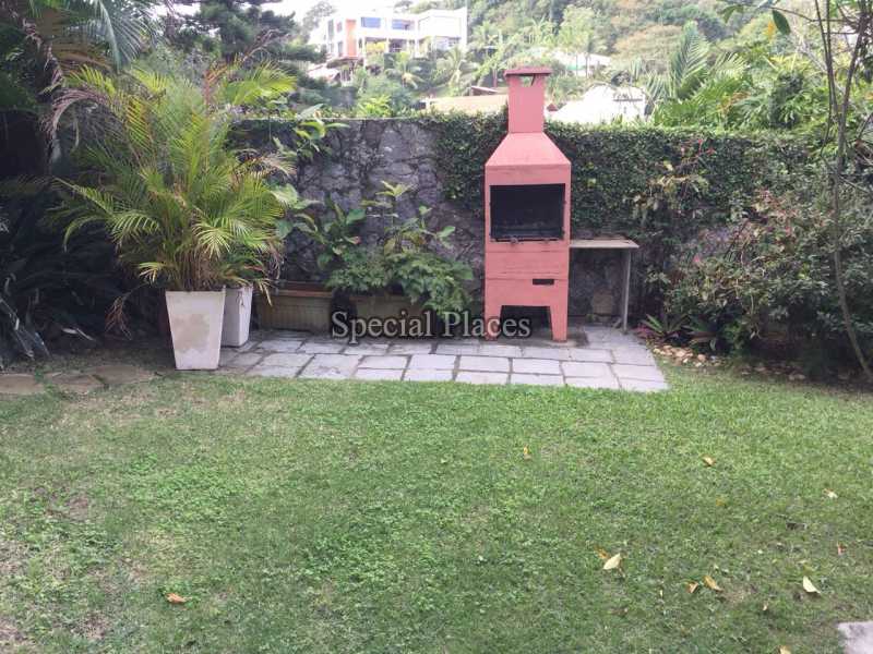 Conheça CHURRASQUEIRA do imóvel - Casa em Condomínio 4 quartos para alugar Joá, Rio de Janeiro - R$ 6.500 - LOC1122 - 6 CHURRASQUEIRA