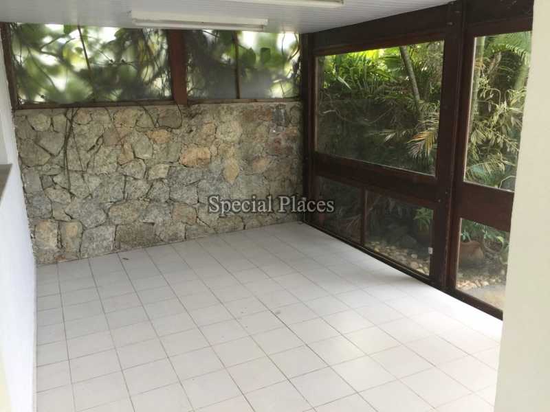 Conheça VARANDA do imóvel - Casa em Condomínio 4 quartos para alugar Joá, Rio de Janeiro - R$ 6.500 - LOC1122 - 9 VARANDA