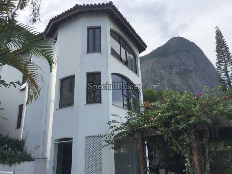 Conheça FACHADA do imóvel - Casa em Condomínio 4 quartos para alugar Joá, Rio de Janeiro - R$ 6.500 - LOC1122 - 5 FACHADA