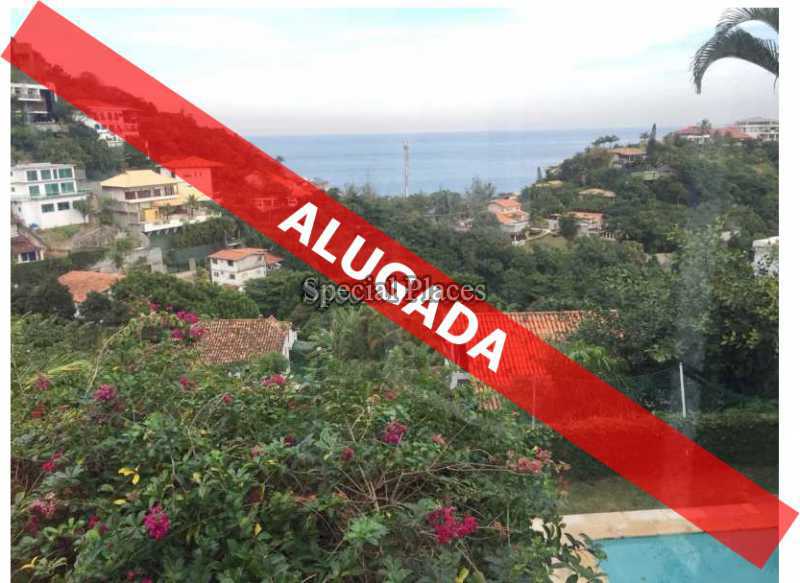 Conheça loc1122 alugada do imóvel - Casa em Condomínio 4 quartos para alugar Joá, Rio de Janeiro - R$ 6.500 - LOC1122 - 1 loc1122 alugada