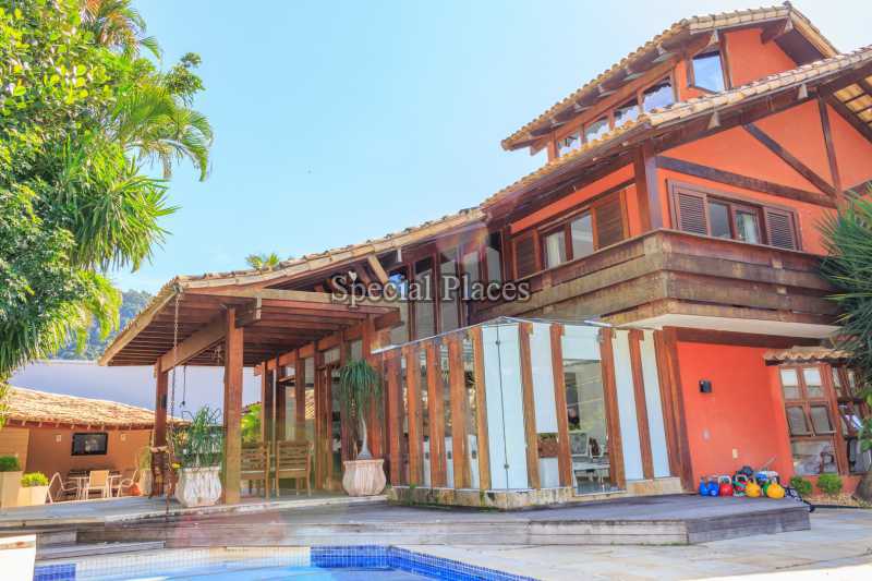 Conheça FACHADA do imóvel - Casa em Condomínio 4 quartos para alugar Itanhangá, Rio de Janeiro - LOC1125 - 1 FACHADA - Casa em Condomínio 4 quartos para alugar Itanhangá, Rio de Janeiro - LOC1125 - 1