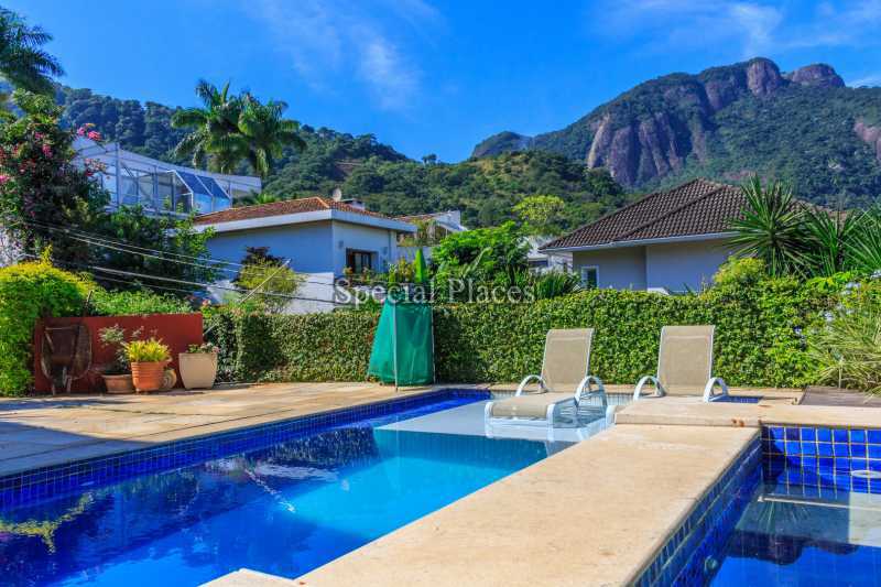 Conheça PISCINA do imóvel - Casa em Condomínio 4 quartos para alugar Itanhangá, Rio de Janeiro - LOC1125 - 4 PISCINA - Casa em Condomínio 4 quartos para alugar Itanhangá, Rio de Janeiro - LOC1125 - 4