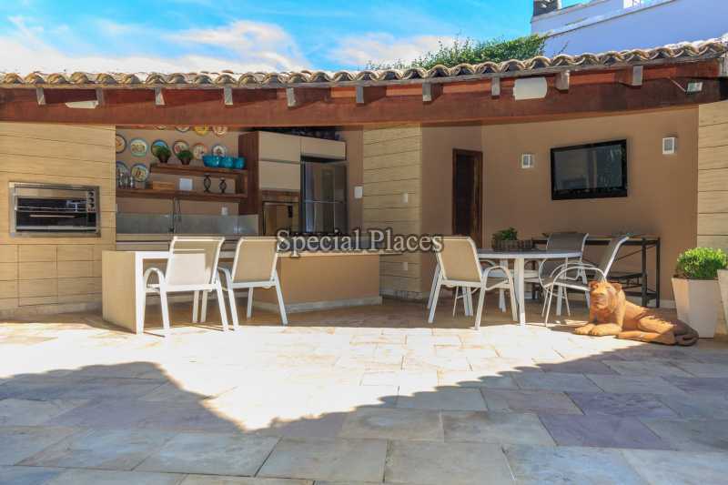 Conheça ÁREA GOURMET do imóvel - Casa em Condomínio 4 quartos para alugar Itanhangá, Rio de Janeiro - LOC1125 - 6 ÁREA GOURMET - Casa em Condomínio 4 quartos para alugar Itanhangá, Rio de Janeiro - LOC1125 - 6