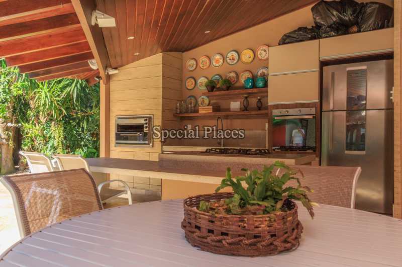 Conheça ÁREA GOURMET do imóvel - Casa em Condomínio 4 quartos para alugar Itanhangá, Rio de Janeiro - LOC1125 - 7 ÁREA GOURMET - Casa em Condomínio 4 quartos para alugar Itanhangá, Rio de Janeiro - LOC1125 - 7
