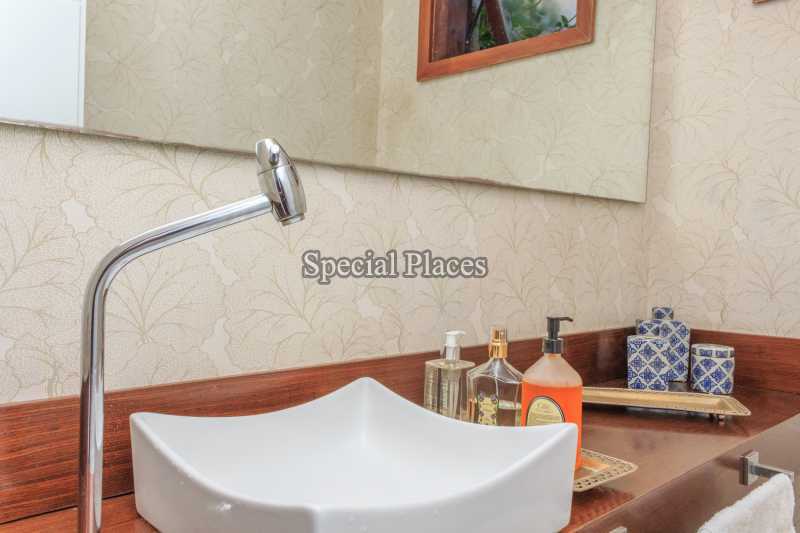 Conheça LAVABO do imóvel - Casa em Condomínio 4 quartos para alugar Itanhangá, Rio de Janeiro - LOC1125 - 11 LAVABO - Casa em Condomínio 4 quartos para alugar Itanhangá, Rio de Janeiro - LOC1125 - 11