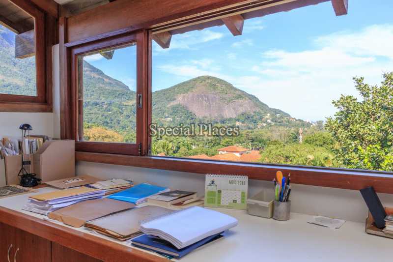 Conheça ESCRITÓRIO SUITE MASTER do imóvel - Casa em Condomínio 4 quartos para alugar Itanhangá, Rio de Janeiro - LOC1125 - 17 ESCRITÓRIO SUITE MASTER - Casa em Condomínio 4 quartos para alugar Itanhangá, Rio de Janeiro - LOC1125 - 17