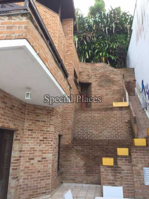 Conheça ACESSO AO LAZER do imóvel - Casa Para Alugar no Condomínio Joatinga - Joá - Rio de Janeiro - RJ - LOC1127 - 4 ACESSO AO LAZER