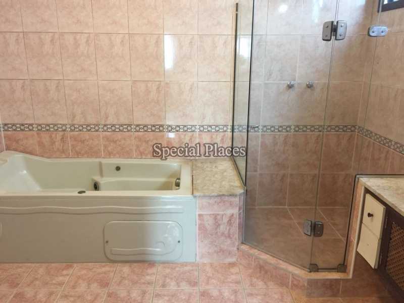 Conheça BANHEIRO SUITE do imóvel - Casa Para Alugar no Condomínio Joatinga - Joá - Rio de Janeiro - RJ - LOC1127 - 5 BANHEIRO SUITE