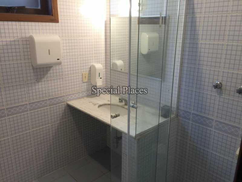 Conheça BANHEIRO do imóvel - Casa Para Alugar no Condomínio Joatinga - Joá - Rio de Janeiro - RJ - LOC1127 - 6 BANHEIRO