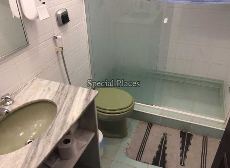Conheça BANHEIRO do imóvel - Casa Para Alugar no Condomínio Joatinga - Joá - Rio de Janeiro - RJ - LOC1127 - 7 BANHEIRO