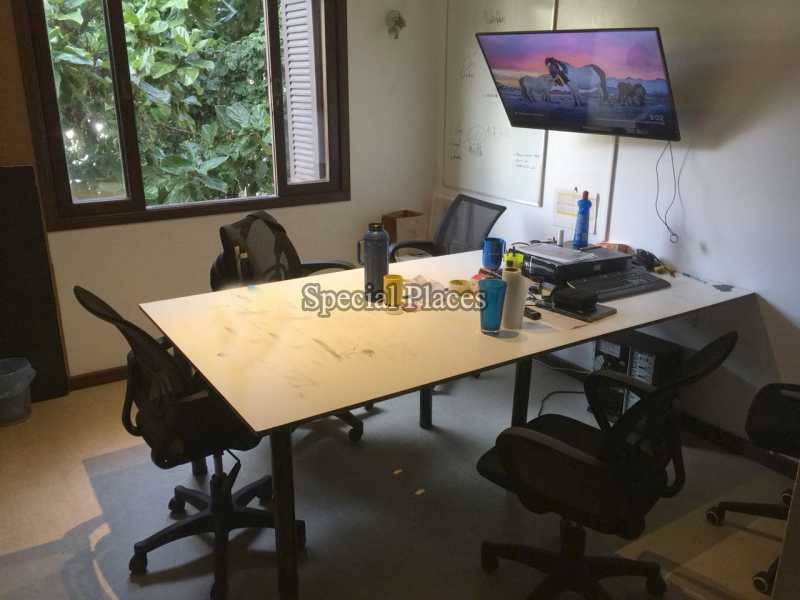 Conheça ESCRITÓRIO do imóvel - Casa Para Alugar no Condomínio Joatinga - Joá - Rio de Janeiro - RJ - LOC1127 - 9 ESCRITÓRIO