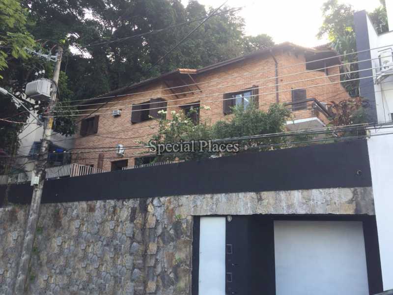 Conheça FACHADA do imóvel - Casa Para Alugar no Condomínio Joatinga - Joá - Rio de Janeiro - RJ - LOC1127 - 3 FACHADA