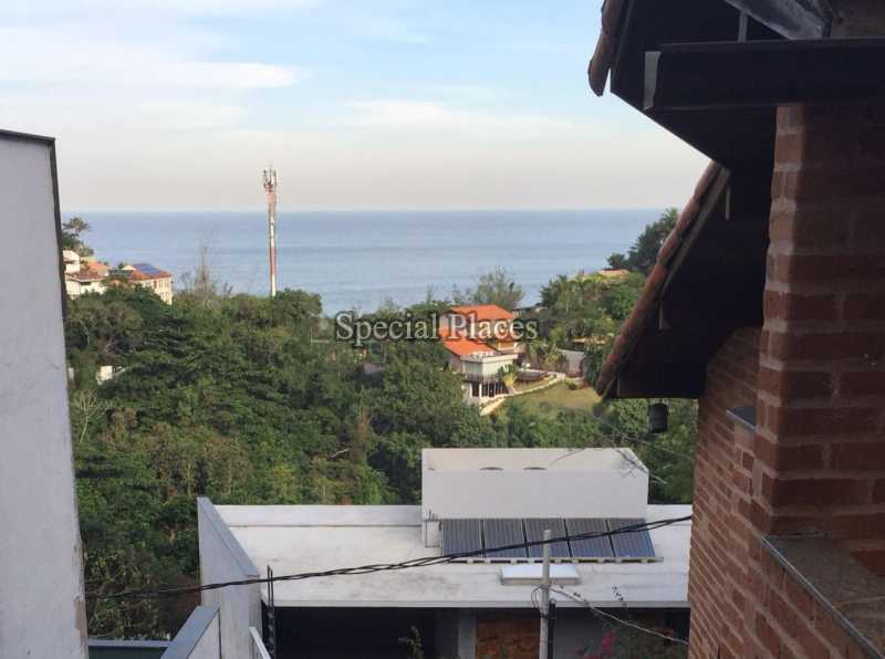 Conheça VISTA do imóvel - Casa Para Alugar no Condomínio Joatinga - Joá - Rio de Janeiro - RJ - LOC1127 - 10 VISTA