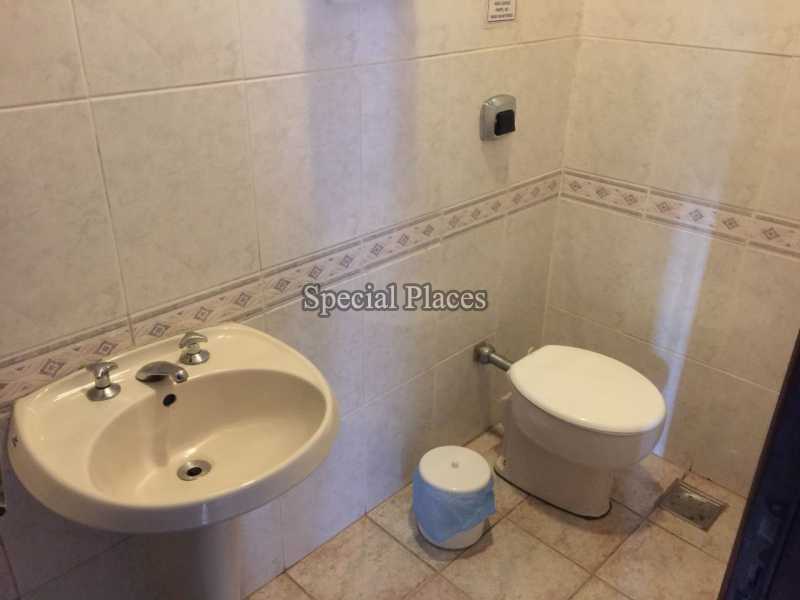 Conheça LAVABO do imóvel - Casa Para Alugar no Condomínio Joatinga - Joá - Rio de Janeiro - RJ - LOC1127 - 13 LAVABO