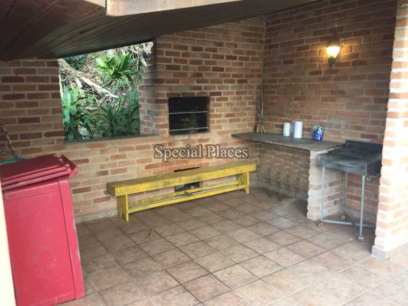 Conheça LAZER do imóvel - Casa Para Alugar no Condomínio Joatinga - Joá - Rio de Janeiro - RJ - LOC1127 - 14 LAZER