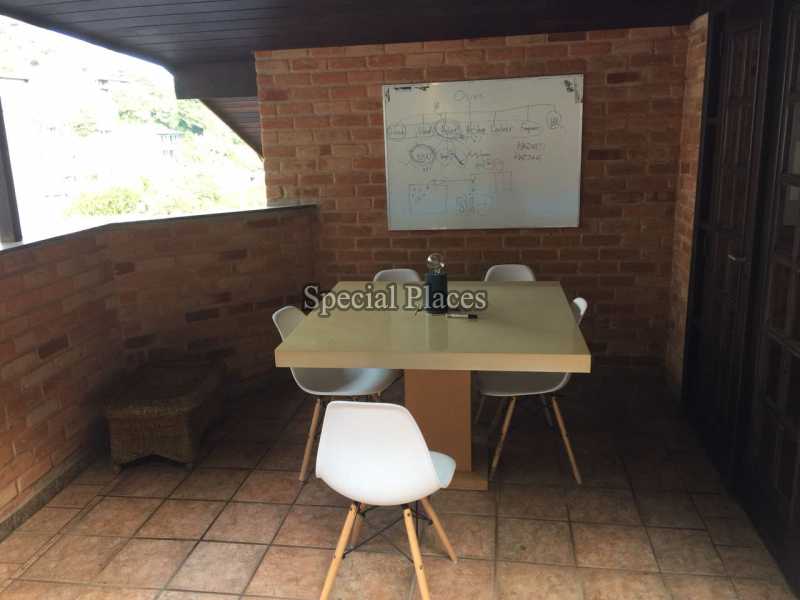 Conheça LAZER do imóvel - Casa Para Alugar no Condomínio Joatinga - Joá - Rio de Janeiro - RJ - LOC1127 - 15 LAZER