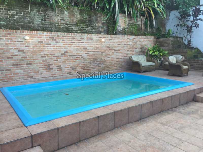 Conheça PISCINA LAZER do imóvel - Casa Para Alugar no Condomínio Joatinga - Joá - Rio de Janeiro - RJ - LOC1127 - 17 PISCINA LAZER