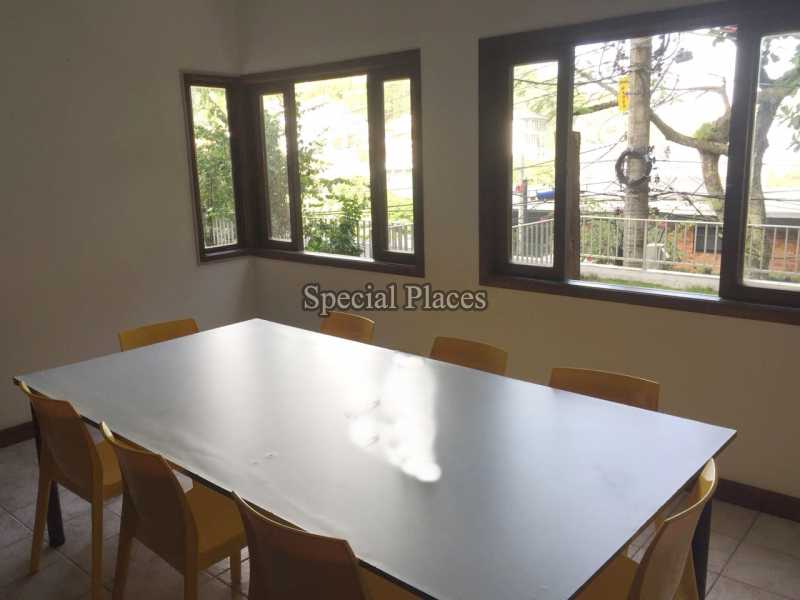 Conheça SALA DE JANTAR do imóvel - Casa Para Alugar no Condomínio Joatinga - Joá - Rio de Janeiro - RJ - LOC1127 - 20 SALA DE JANTAR