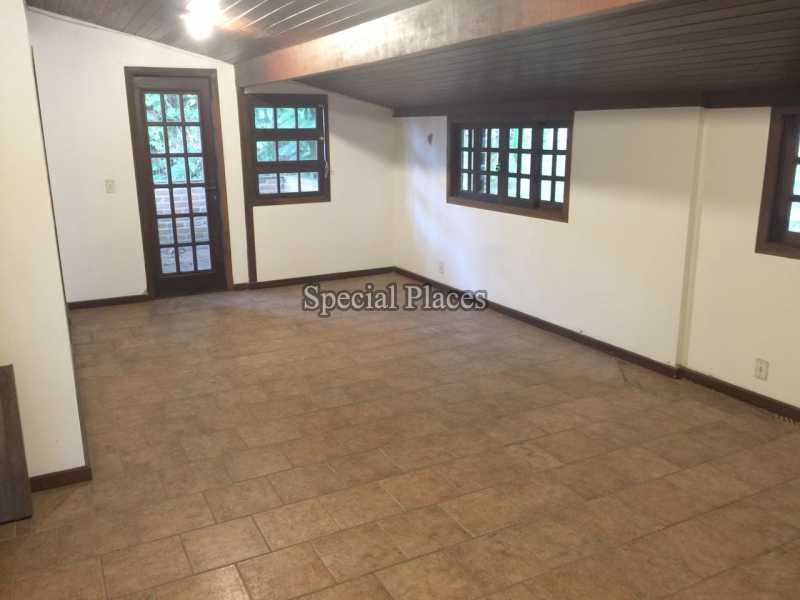 Conheça SÓTÃO do imóvel - Casa Para Alugar no Condomínio Joatinga - Joá - Rio de Janeiro - RJ - LOC1127 - 21 SÓTÃO