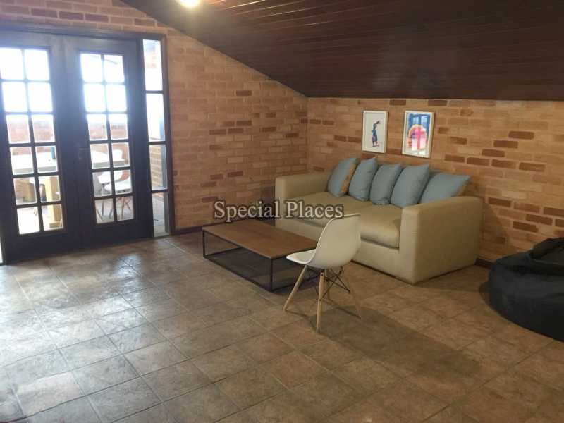 Conheça SUITE do imóvel - Casa Para Alugar no Condomínio Joatinga - Joá - Rio de Janeiro - RJ - LOC1127 - 24 SUITE