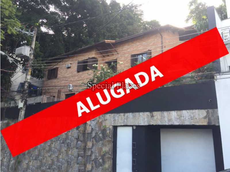 Conheça loc1127 do imóvel - Casa Para Alugar no Condomínio Joatinga - Joá - Rio de Janeiro - RJ - LOC1127 - 1 loc1127