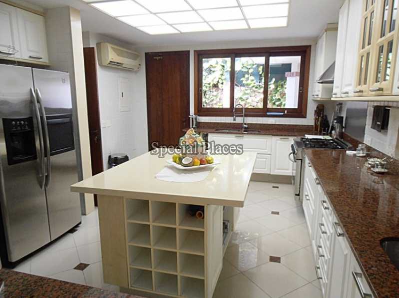 Conheça COZINHA do imóvel - Casa em Condomínio 6 quartos para alugar Itanhangá, Rio de Janeiro - LOC1131 - 11 COZINHA - Casa em Condomínio 6 quartos para alugar Itanhangá, Rio de Janeiro - LOC1131 - 11