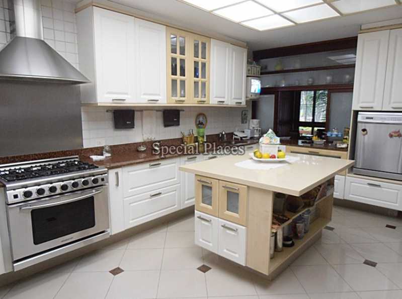 Conheça COZINHA do imóvel - Casa em Condomínio 6 quartos para alugar Itanhangá, Rio de Janeiro - LOC1131 - 12 COZINHA - Casa em Condomínio 6 quartos para alugar Itanhangá, Rio de Janeiro - LOC1131 - 12