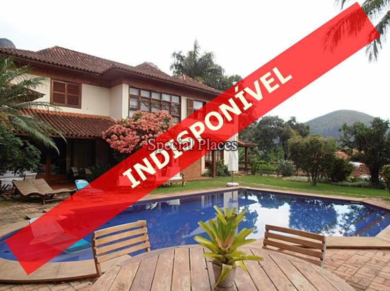 Conheça indisponivel do imóvel - Casa em Condomínio 6 quartos para alugar Itanhangá, Rio de Janeiro - LOC1131 - 1 indisponivel - Casa em Condomínio 6 quartos para alugar Itanhangá, Rio de Janeiro - LOC1131 - 1