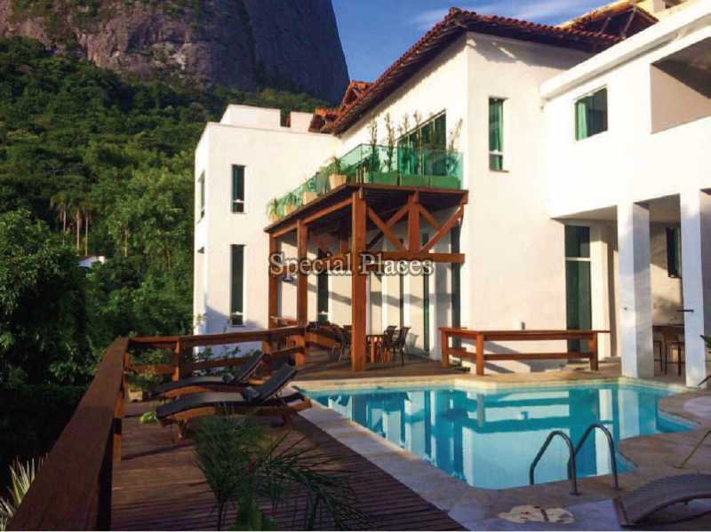 Conheça FACHADA 2 do imóvel - Casa Joá, Rio de Janeiro, RJ Para Alugar, 5 Quartos, 400m² - LOC1128 - 3 FACHADA 2