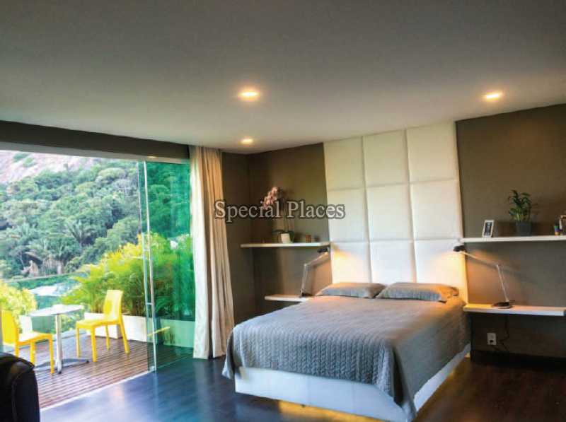 Conheça SUITE MASTER do imóvel - Casa Joá, Rio de Janeiro, RJ Para Alugar, 5 Quartos, 400m² - LOC1128 - 11 SUITE MASTER