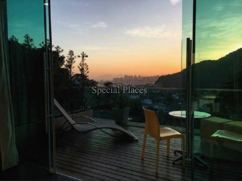 Conheça VISTA SUITE MASTER do imóvel - Casa Joá, Rio de Janeiro, RJ Para Alugar, 5 Quartos, 400m² - LOC1128 - 13 VISTA SUITE MASTER