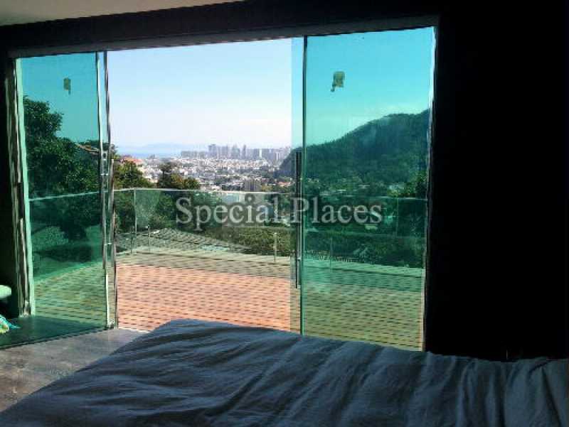 Conheça VISTA SUITE do imóvel - Casa Joá, Rio de Janeiro, RJ Para Alugar, 5 Quartos, 400m² - LOC1128 - 16 VISTA SUITE