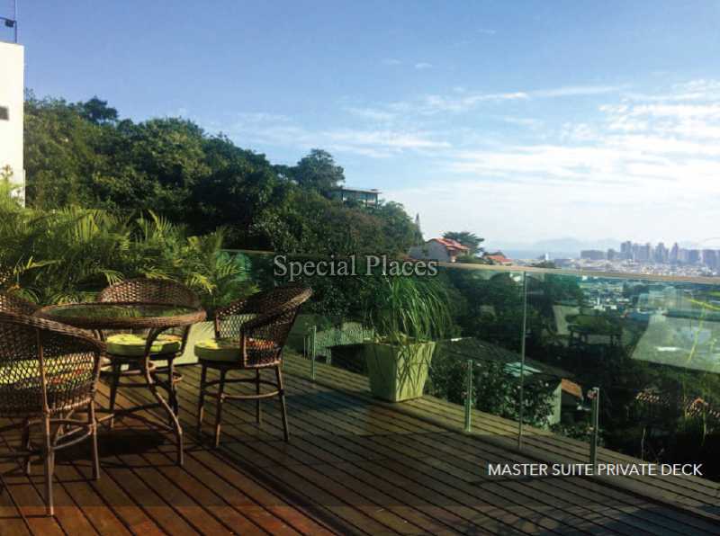 Conheça VISTA VARANDA SUITE do imóvel - Casa Joá, Rio de Janeiro, RJ Para Alugar, 5 Quartos, 400m² - LOC1128 - 17 VISTA VARANDA SUITE