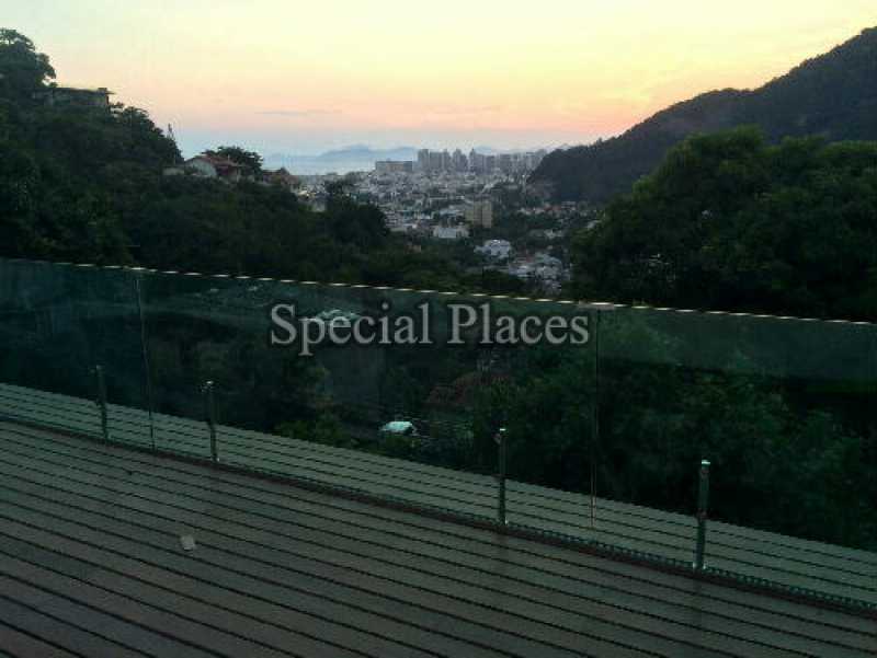 Conheça VISTA do imóvel - Casa Joá, Rio de Janeiro, RJ Para Alugar, 5 Quartos, 400m² - LOC1128 - 19 VISTA