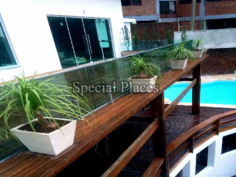 Conheça VARANDA SUITE do imóvel - Casa Joá, Rio de Janeiro, RJ Para Alugar, 5 Quartos, 400m² - LOC1128 - 23 VARANDA SUITE