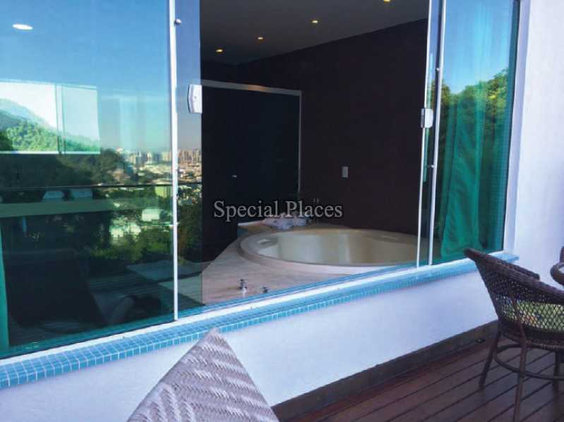 Conheça BANHEIRO do imóvel - Casa Joá, Rio de Janeiro, RJ Para Alugar, 5 Quartos, 400m² - LOC1128 - 26 BANHEIRO