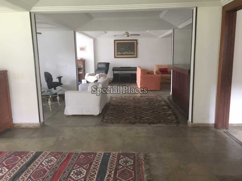Conheça SALÃO do imóvel - Casa em Condomínio Barra, Santa Helena, Barra da Tijuca, Rio de Janeiro, RJ À Venda, 5 Quartos, 604m² - BAC2387 - 16 SALÃO
