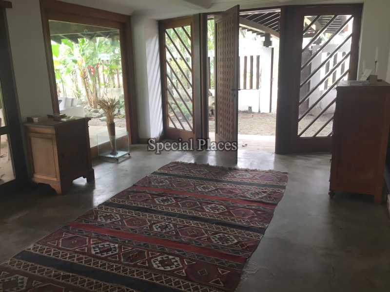 Conheça HALL DE ENTRADA do imóvel - Casa em Condomínio Barra, Santa Helena, Barra da Tijuca, Rio de Janeiro, RJ À Venda, 5 Quartos, 604m² - BAC2387 - 13 HALL DE ENTRADA